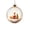 K, variant on Qwtwty Glowing Christmas Decorations Shatterproof Mini Clear Christmas Themed Hanging Pendants for Xmas Tree Holiday Party Decor