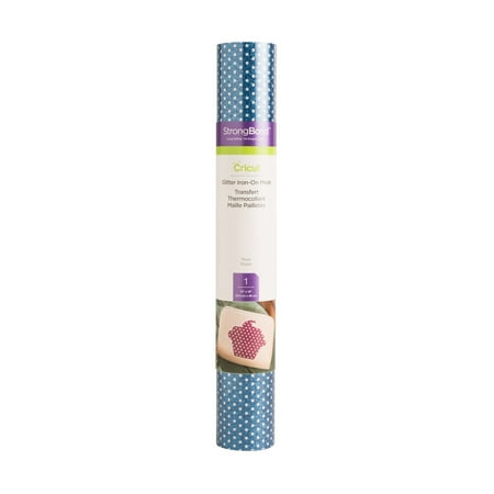 UPC: 0093573085864 | Cricut® Glitter Iron-On Mesh  Royal