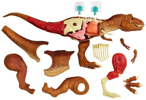 jurassic world t rex toy