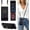 01-Black, variant on for Google Pixel 7 Case with Card Holder and Strap for Women,Crossbody Lanyard,Ring Stand,Snap Clasp,Phone Wallet Cases 6.3 inch(Black)