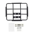 thumbnail image 4 of Front Bike Basket, Detachable Basket Cycling Accessories, Motorcycle Rear Luggage Rack Carrier Panniers for Mountain Road Bikes without Strap, 4 of 6