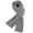 Light Grey, variant on Women's Winter Scarf, Adult Warm Long Chunky Knit Scarves for Women, Black