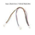 Gonyden 1 to 3 Mainboard CPU 4 PIN Fan Extention Cables PWM Adapter