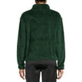 thumbnail image 3 of No Boundaries Junior's Plush Quarter Zip Pullover, 3 of 5
