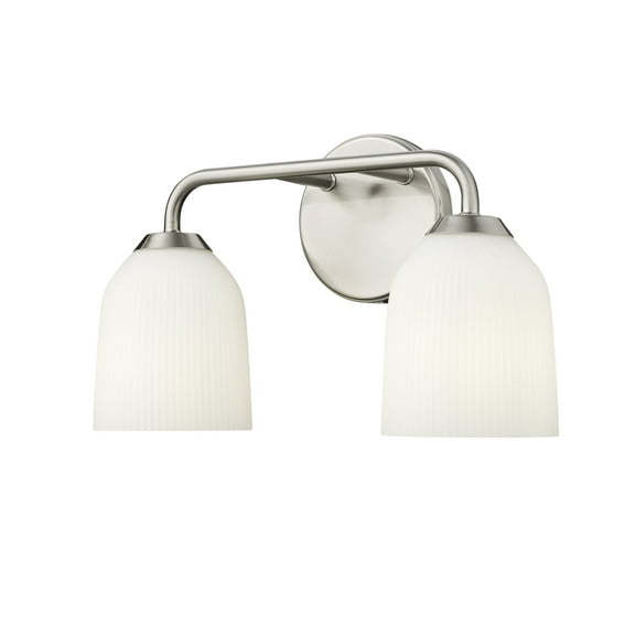 Millennium Lighting 22302 Norah 2 Light 15" Wide Vanity Light - Nickel