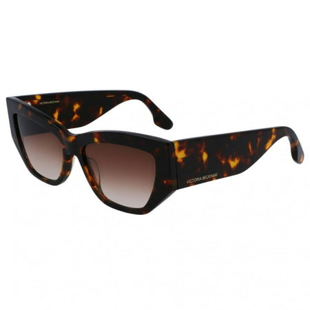 Victoria Beckham VB645S 234 Women's Dark Havana Frame Sunglasses