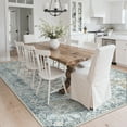 thumbnail image 2 of KUETH 9x12 Area Rugs for Living Room, Non Slip Machine Washable Low-Pile Rugs, Strain resistant and Ultra-thin Print Rug for Bedroom, Dining Room, Home Office., 2 of 8