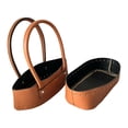thumbnail image 3 of yuksok DIY Handbag Making Material Kit Bag Bottom and Handle for Shopping Repairing Brown, 3 of 9