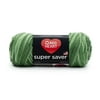 Red Heart Super Saver Medium Acrylic Green Tones Yarn, 236 yd