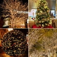 thumbnail image 6 of RESNICE 66FT Warm White Plug in Fairy Lights 200 LED Waterproof Twinkle Copper Wire String Lights with Remote for Christmas Tree Bedroom Porch Patio Garden Wedding Party, 6 of 9