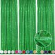 thumbnail image 1 of Tela de lentejuelas QueenDream para telón de fondo, 61 x 244 cm, color verde, 3 paneles, 1 of 6