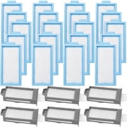 26PCS CPAP Filters Kit for Dreamstation 2 Includes 20PCS Ultra-Fine Filters & 6PCS Pollen Filters