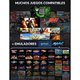 thumbnail image 4 of Archy Control para Celular Gamepad Bluetooth Control PC Inalambrico Mando Joystick Gatillos Compatible con Android / PC / SMART TV Android Windows Mac Linux Soporte Celular Incluido y Agarre Cómodo, 4 of 7