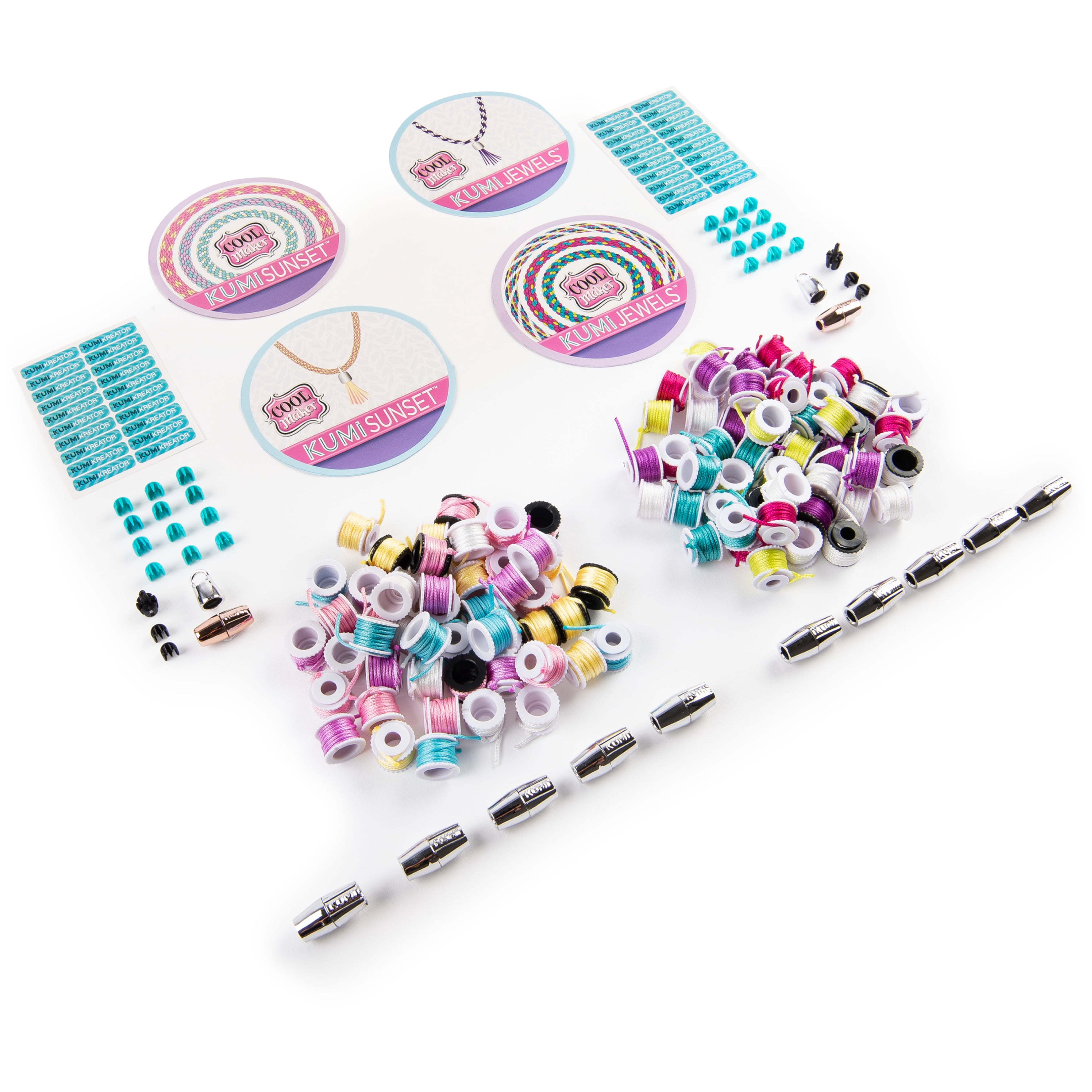 2 Cool Maker Kumikreator Mini Fashion Pack Kumi Crystal & Twilight Refill  Kit for sale online