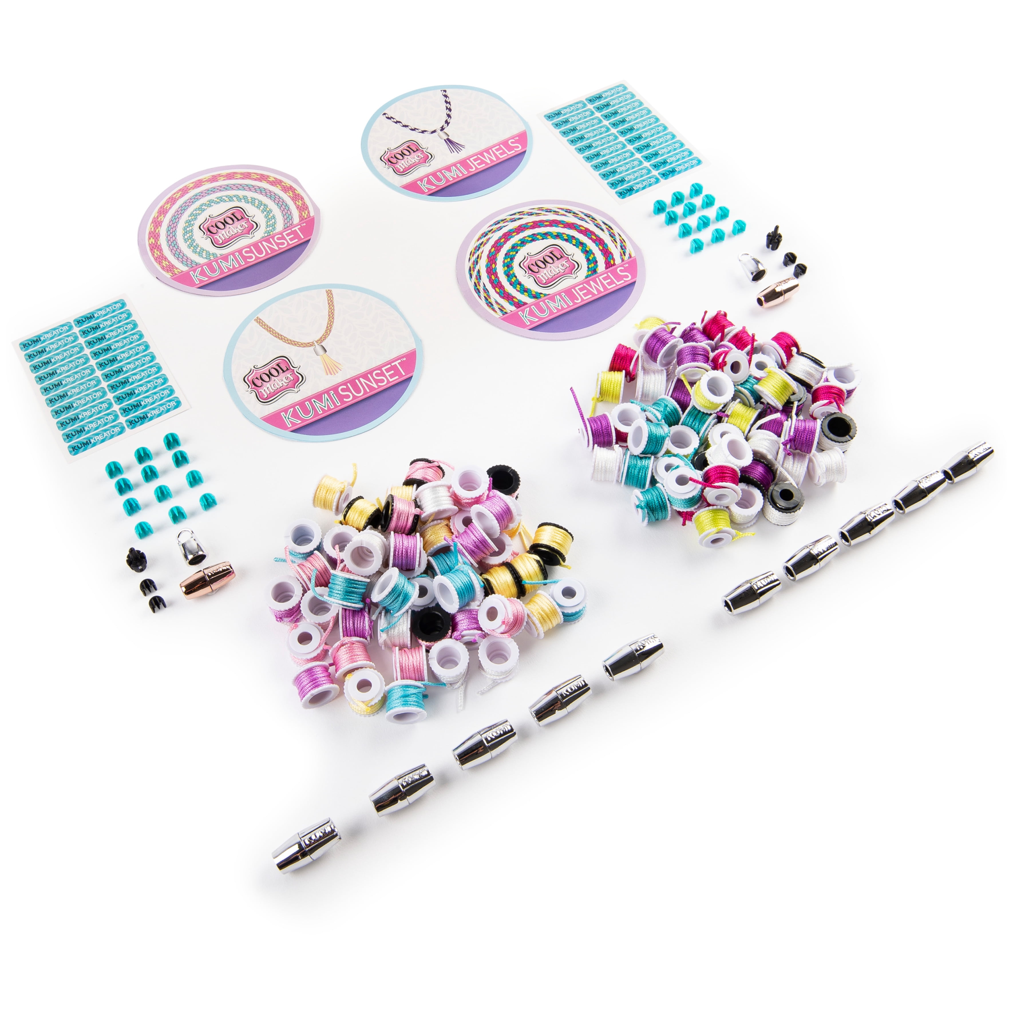 Cool Maker ‐ KumiKreator Friendship Bracelet Maker, Makes