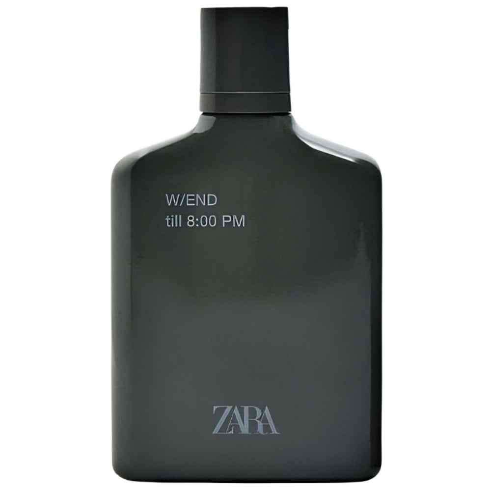 Zara W/End Till 8:00PM + W/End Till 3:00AM Cologne for Men EDT Eau De Toilette 2x 100 ML (3.4 FL OZ)