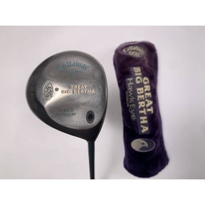 Pre-Owned Callaway Original Great Big Bertha Driver 10* Gems Ultra Light Ladies RH HC