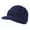 Navy Blue, variant on Lifetechs Mid-aged Men Knitted Hat Stretchy Short Brim Thickened Twisted Texture Ear Warm Daily Wear Cap Outdoor Headwear