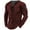 Wine, variant on Mens Henley Shirts Vintage Distressed Tops Lace Up Blouse Long Sleeve Casual Tee Shirts Halloween Outfit
