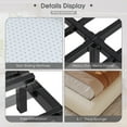 thumbnail image 7 of EnHomee Full Size Cloud Bed Frame with Headboard Boucle Bed Frame with Rounded Corner, White, 7 of 7