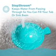 thumbnail image 2 of Tapa de tapón universal StopShroom STBLU232 para desagües, 2 of 9