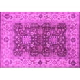 thumbnail image 1 of Ahgly Company Indoor Rectangle Oriental Pink Traditional Area Rugs, 8' x 10', 1 of 4
