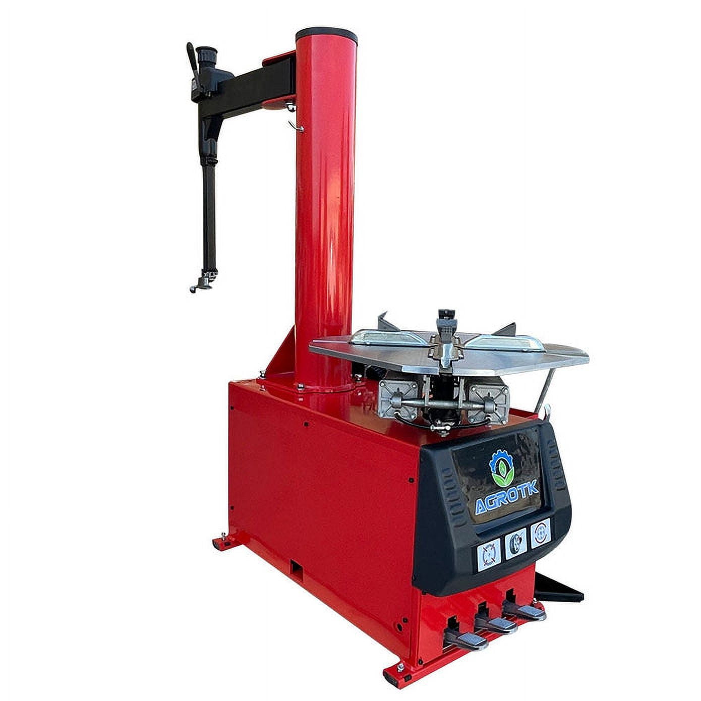 AGROTK  2 HP Tire Changer Machine, 12-24" Rim Clamping Capacity | AGT-TC24