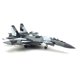 thumbnail image 5 of Bewildely Estantería de adorno de escritorio de avión de colección de aviones modelo 1/100 Juguetes, 5 of 6