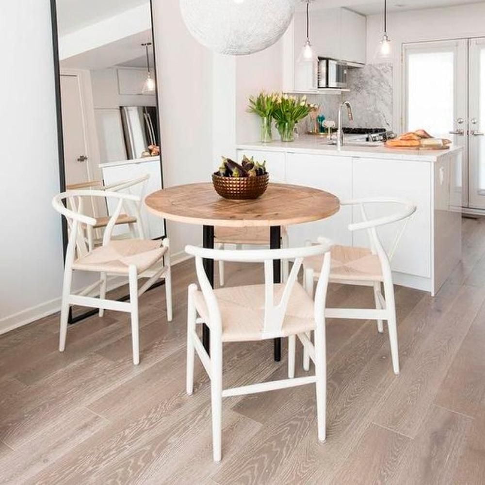 Heavenly Collection Wood Dining Chair SET OF 4