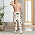 thumbnail image 3 of Cauagu Cute Farm Mens Pajama Pants Sleep & Lounge Pants,PJ Bottoms with Pockets-XX-Large, 3 of 7