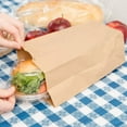 thumbnail image 3 of Perfect Stix Brown Bag 4 100 4lb Brown Paper Lunch Bags Pack of 100ct, 3 of 3