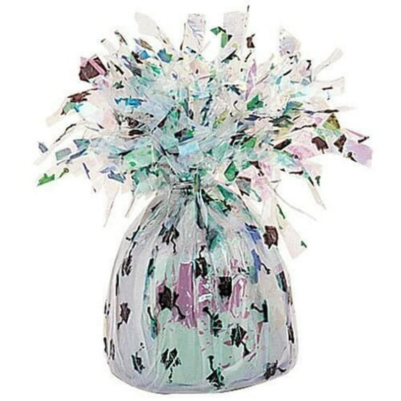 Foil Graduation Caps Balloon Weight