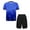 Navy Blue, variant on Children's Boys' Sportswear Football Team Uniform Sports Suits Basketball Jersey Set Summer Tracksuits Red 4