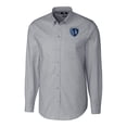 thumbnail image 2 of Men's Cutter & Buck Charcoal Sporting Kansas City Big & Tall Stretch Oxford Long Sleeve Dress Shirt, 2 of 3