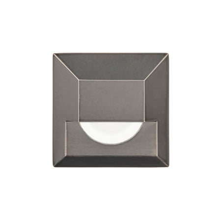 

Wac Lighting 2061 3 Square Led Step And Wall Light - Bronzed Stainless Steel / 3000K