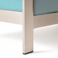thumbnail image 3 of Noble House Cape Coral 4 Piece Outdoor Sofa Set in Aruba, 3 of 13