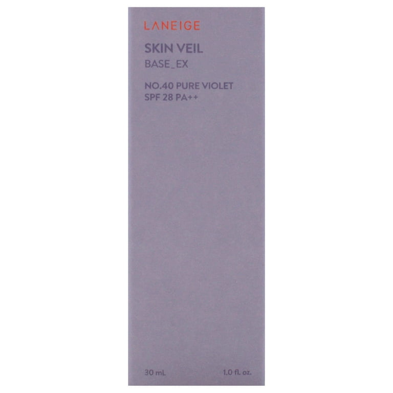 Laneige Skin Veil Base_EX No.40 Pure Violet SPF 28 PA+++ 30mL
