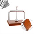 thumbnail image 1 of Soporte de Servilleta Rack Soporte de Tejido de Mesa Soporte de Servilleta de Mesa Clip de Servilleta para Mesa de Comedor de Encimera Casa Interior A, 1 of 10