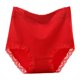 thumbnail image 1 of Gibobby Ropa interior bikini elástica para mujer Bragas moldeadoras cintura alta para mujer (Rojo, XL), 1 of 4