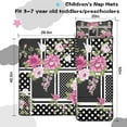 thumbnail image 5 of Pioneer Flower Floral Print Pattern Toddler Nap Mats for Kids Preschool,Sleeping Mat Bag or Kids,Toddler Sleeping Bag,Toddler Nap Mat or Daycare, 5 of 6