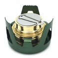 thumbnail image 1 of Réchaud Coupe-Vent Portable Mini-Alcool pour la Randonnée en Plein Air Camping, 1 of 5