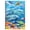 Dolphin Family, variant on 3D LiveLife Notebooks - Gator Bog from Deluxebase. Ruled 8.2" x 5.7" Medium Notepad. 80 Page Spiral Bound Notebook with Lenticular Alligator Cover.