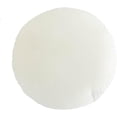 thumbnail image 1 of Solid Color Round Throw Pillow Sham, Round Pillow Covers for Home Decoration, Soft Warm Pillow Case (White), 1 of 1