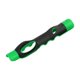 thumbnail image 3 of Empuñadura para swing de golf, herramienta de práctica, accesorio para corrección de la posición de la mano, antideslizante de PP. verde, 3 of 9
