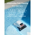 thumbnail image 6 of Genkinno  P2 Cordless Robotic Pool Cleaner for Above & In Ground Pools with Remote & App Control, Charcoal, 6 of 9