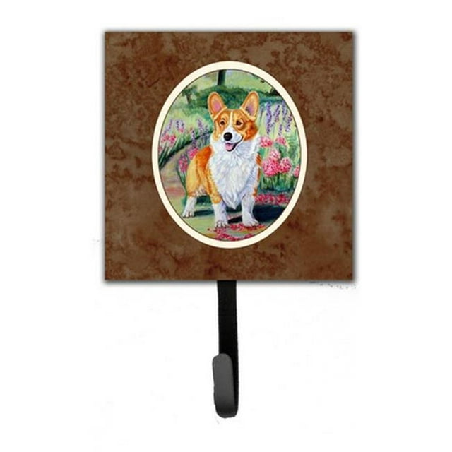 Pembroke Porte-Laisse Ou Porte-Clés Corgi Printemps