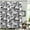 White Black Skull, variant on Killer Shower Curtain Waterproof Fabric Polyester Home Culture Cloth Fabric Murder Scene Party Funny Decorative Bathroom Decor 72''''x 72'''' Set with Hooks