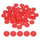 thumbnail image 1 of Uxcell 50pcs Botón de Costura 28mm 4 Agujeros Botones Redondos de Resina para Manualidades, Rojo, 1 of 6