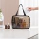 thumbnail image 5 of Neceser Maquillaje Cosmético Bolsa Transparente Portátil Impermeable Transparente Viaje Gran Almacenamiento Gris，M JAMW Sencillez, 5 of 5