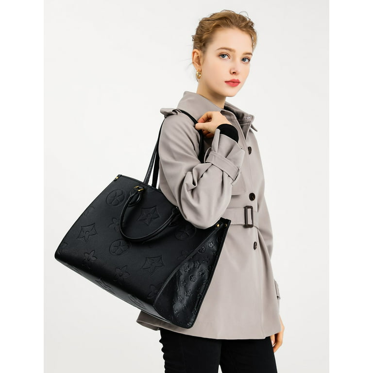black louie. vuitton purses for women
